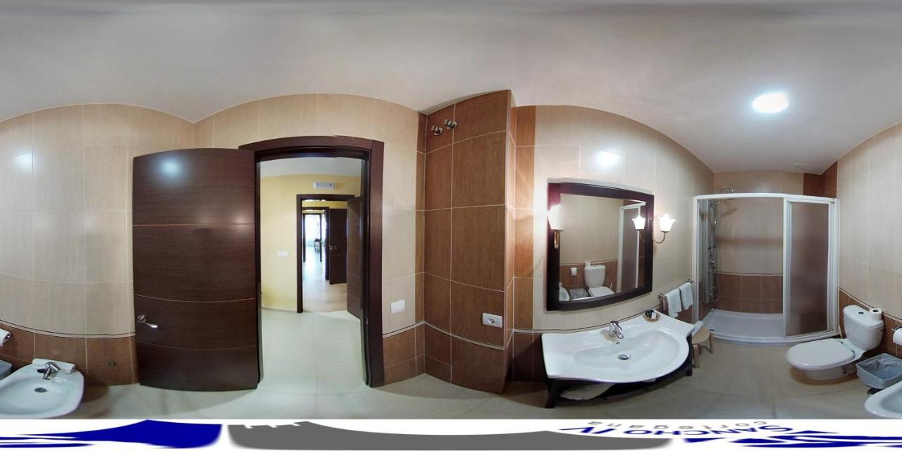 Apartamentos Sancho IV Cortegana Buitenkant foto