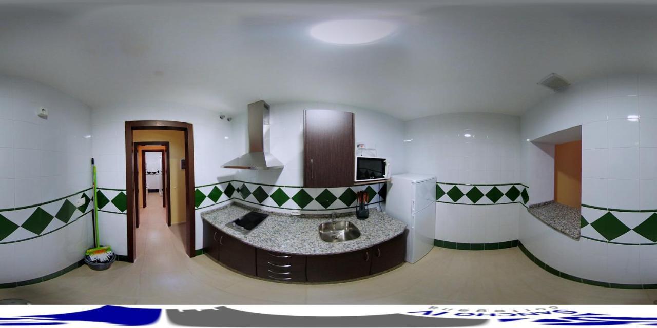 Apartamentos Sancho IV Cortegana Buitenkant foto
