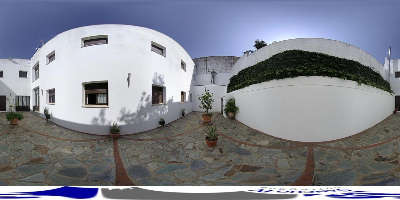Apartamentos Sancho IV Cortegana Buitenkant foto