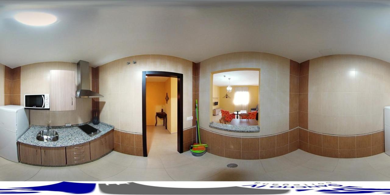 Apartamentos Sancho IV Cortegana Buitenkant foto