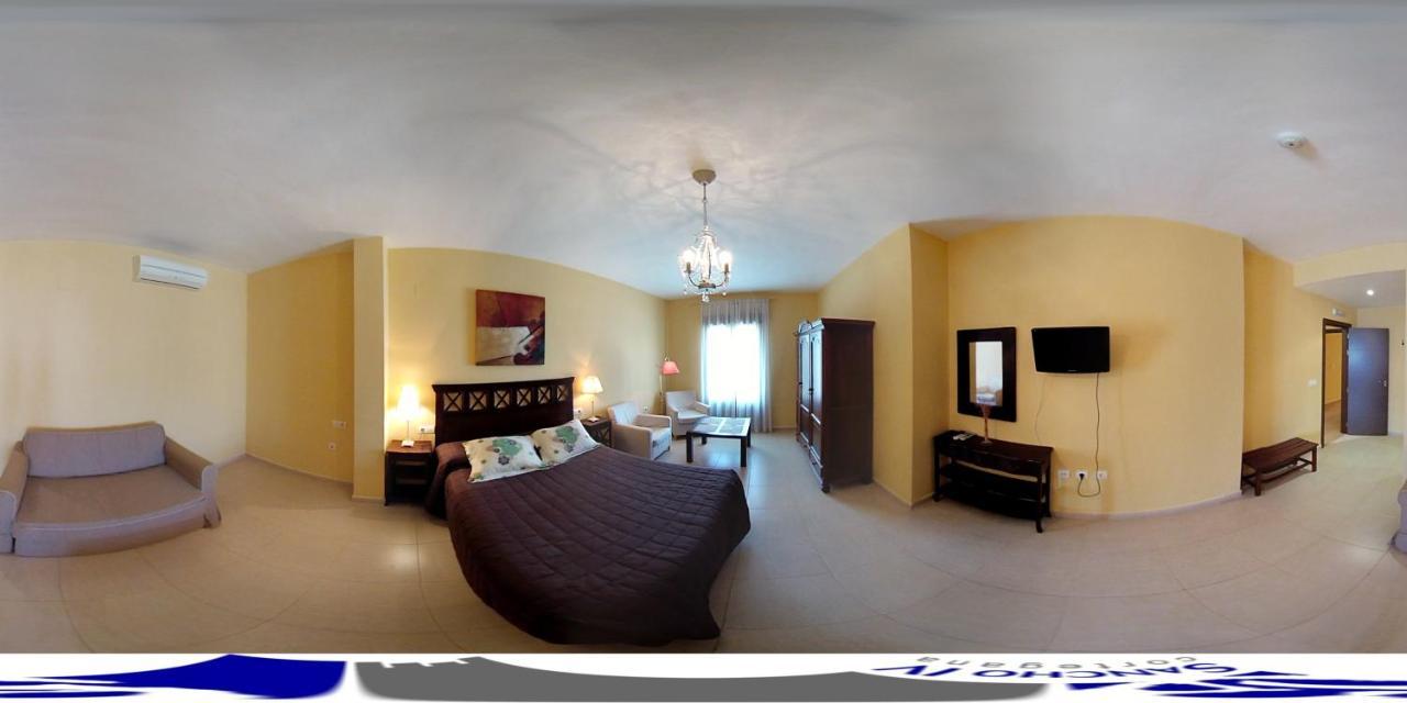 Apartamentos Sancho IV Cortegana Buitenkant foto
