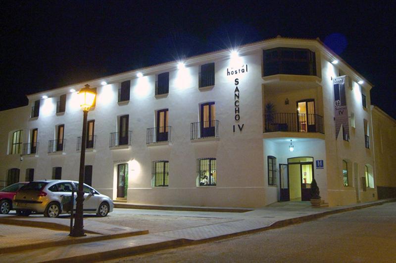 Apartamentos Sancho IV Cortegana Buitenkant foto