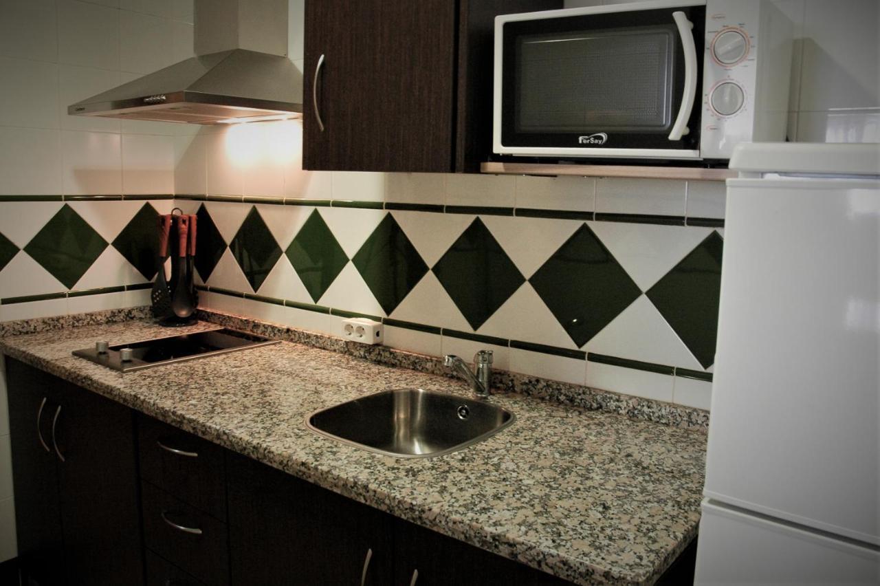 Apartamentos Sancho IV Cortegana Buitenkant foto