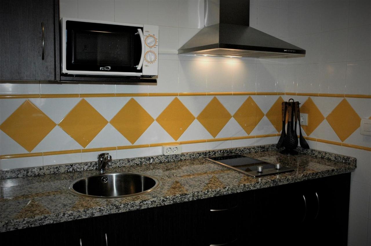 Apartamentos Sancho IV Cortegana Buitenkant foto