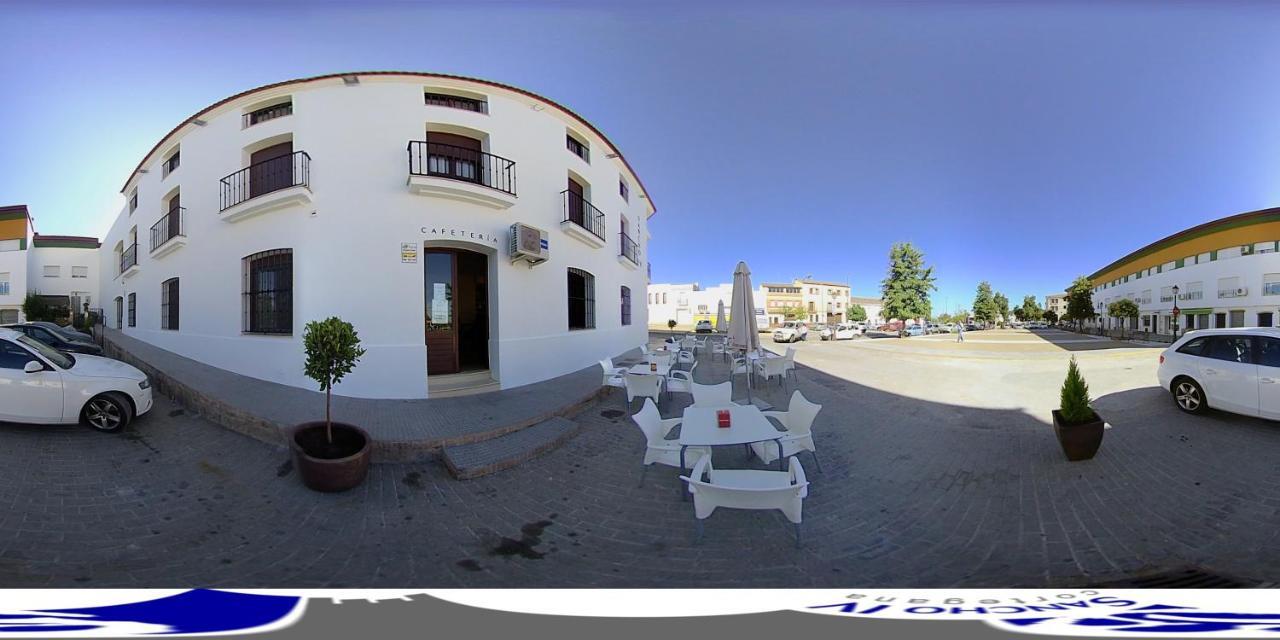Apartamentos Sancho IV Cortegana Buitenkant foto