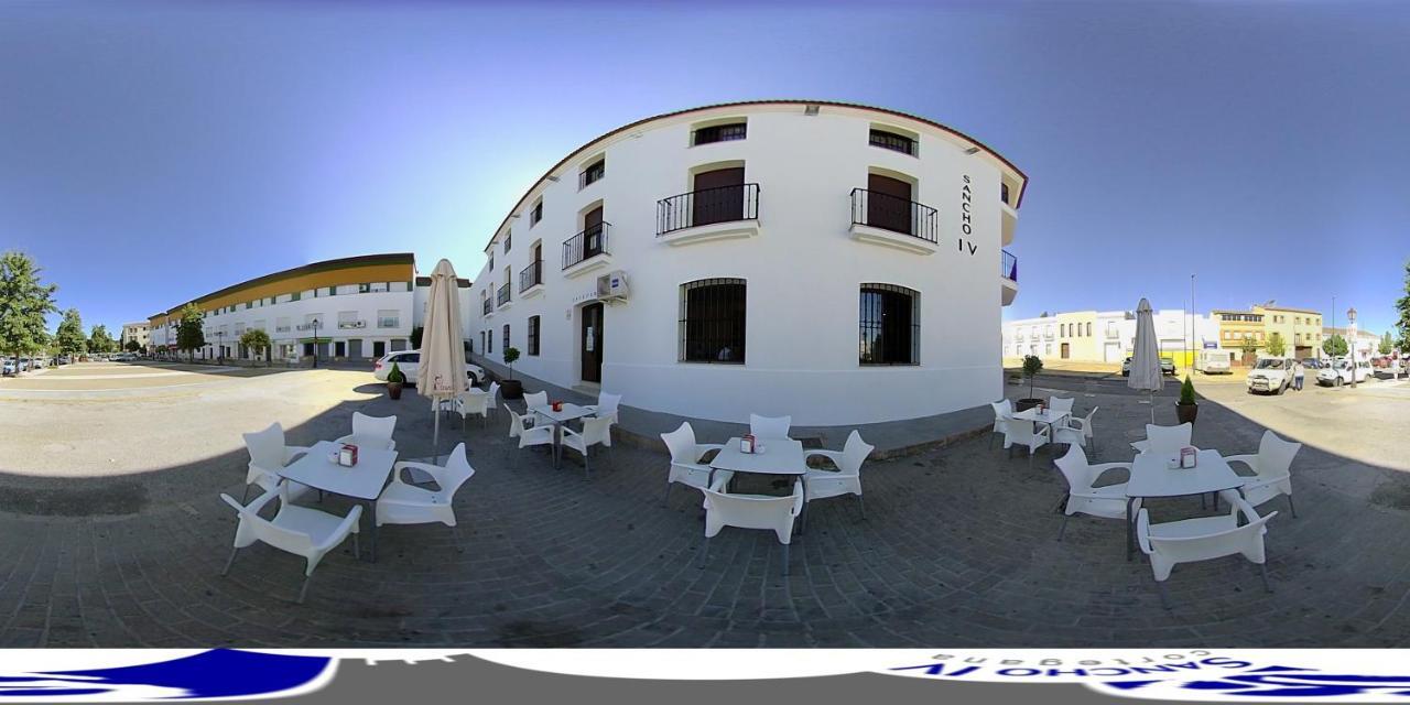 Apartamentos Sancho IV Cortegana Buitenkant foto