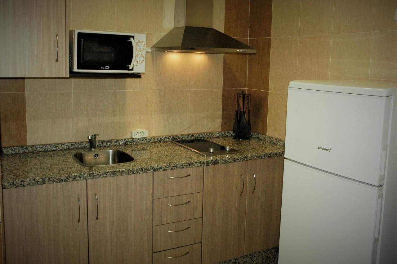 Apartamentos Sancho IV Cortegana Buitenkant foto