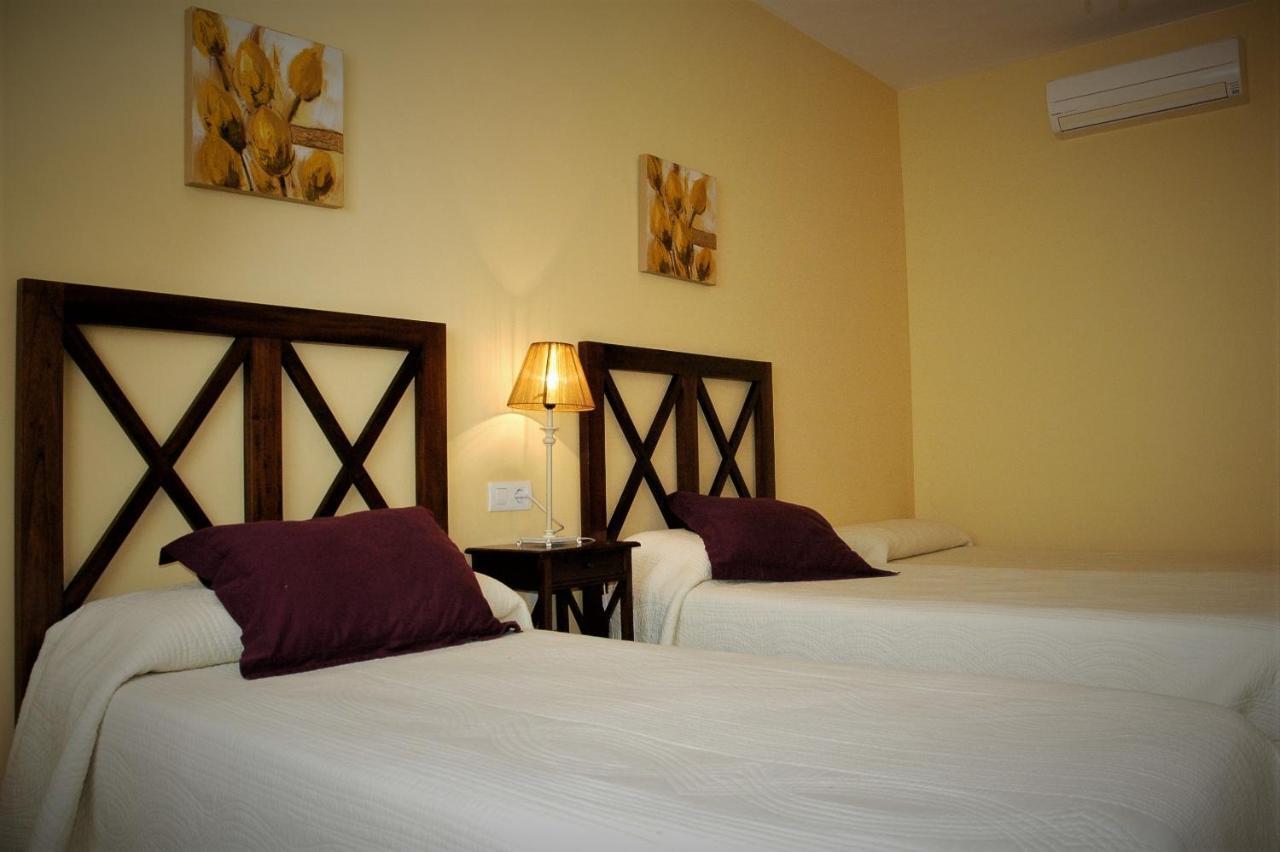 Apartamentos Sancho IV Cortegana Buitenkant foto
