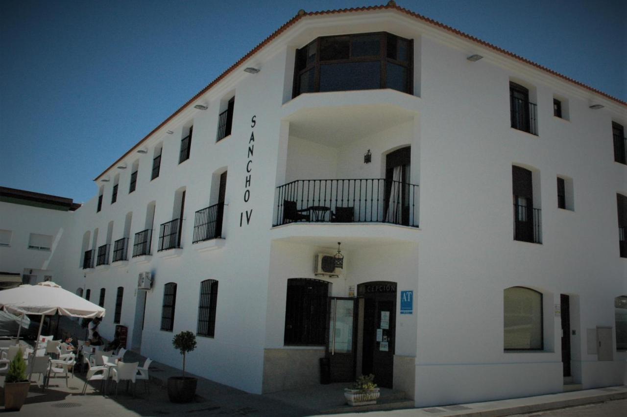 Apartamentos Sancho IV Cortegana Buitenkant foto