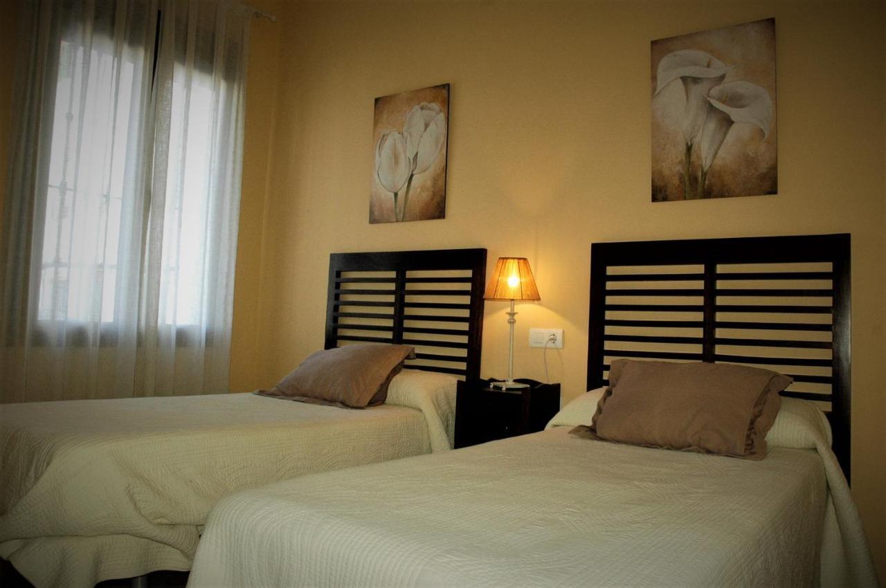 Apartamentos Sancho IV Cortegana Buitenkant foto