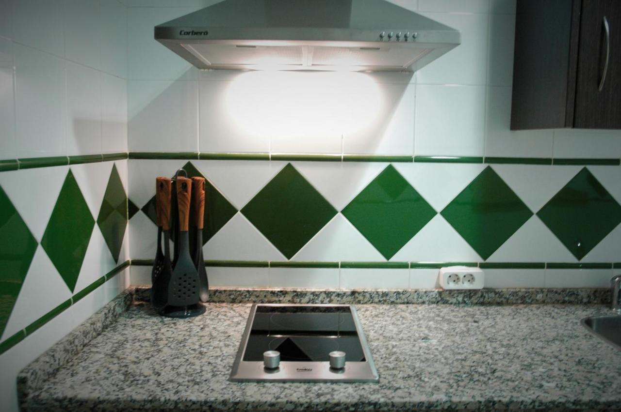 Apartamentos Sancho IV Cortegana Buitenkant foto