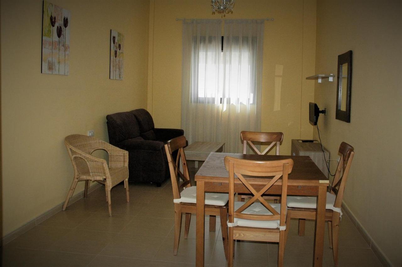 Apartamentos Sancho IV Cortegana Buitenkant foto